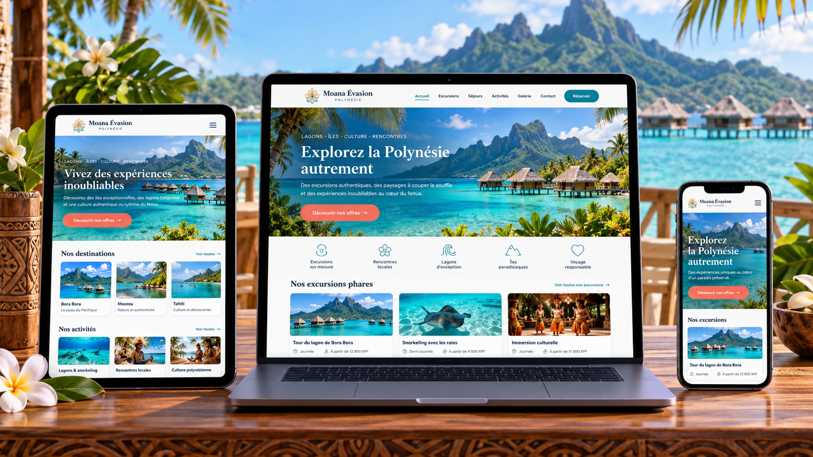 Illustration du service Sites vitrines